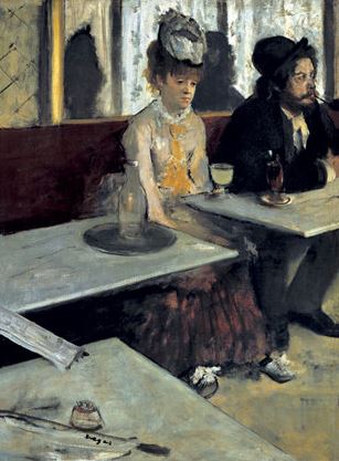 Absinthe de Degas