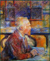 Van Gogh peit par Toulouse Lautrec